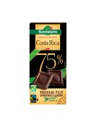 Chocolat noir bio Costa Rica 80gr