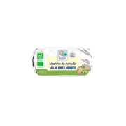 Beurre de baratte  Ail & Fines herbes 125g