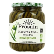 Haricots verts extra fins 345gr net égoutté