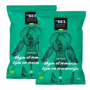 Chips au thym et au romarin 125g