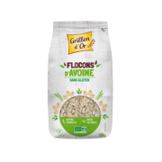 Flocons d'avoine sans gluten 500gr