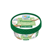 Fromage à tartiner Ail et fines Herbes 150g