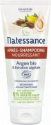 Après-shampooing nourissant Argan bio & Kératine végétale 200ml