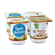 Bifidus Vanille 4 x 125gr