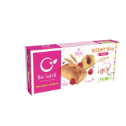 Keeny bio fourré framboise