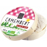 Camembert au lait de vache 250gr