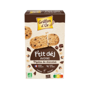 Biscuits P'tit dej avoine chocolat 150g