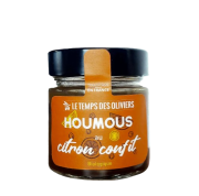 Houmous au citron confit 200g