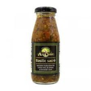 Sauce basilic sacré Bio 200gr