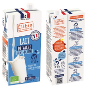 Lait 1/2 écrémé 1L