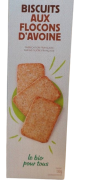 Biscuits aux flocons d'avoine complet 130g