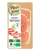 Jambon serrano 70g