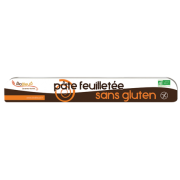 Pâte feuilletée sans gluten 260gr