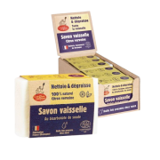 Savon vaisselle bicarbonate citron 150g