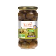 Olives vertes dénoyautées 160g pne