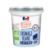Fromage blanc de brebis 400g