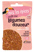 Mélange légumes douceur 18g