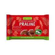 Chocolat au lait fourré praliné 100g
