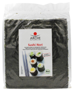 Feuilles de nori grillée sushi x10