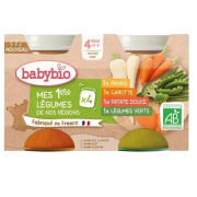 Mes premiers légumes 4x130g