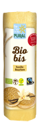 Biscuits bio fourrés à la vanille