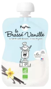 Gourde brassé vanille dès 6 mois 100g
