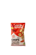 Chips soufflées sorgho paprika fumé & tomate 60g