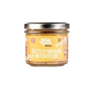 Rillettes de maquereaux aux échalotes 90g