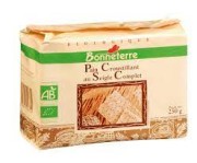 Pain croustillant au seigle complet 250gr