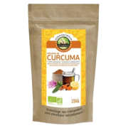 Infusion de curcuma  bio & equitable