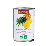 Ananas en tranches 400g