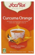 Yogi Tea Curcuma orange 34g