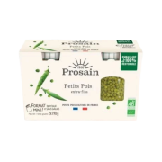 Petits pois 2x 190gr