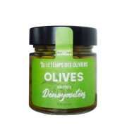 Olives vertes dénoyautées 90g