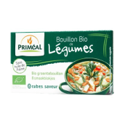 Bouillon Cube de légumes bio 8x9gr