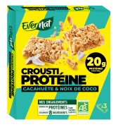 Barre cacahuètes Peanut Coco 120g