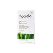 20 bandes de cire froide - corps