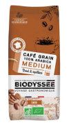 Café en grain 100% arabica medium 1kg