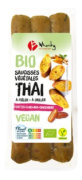 Saucisses végétales thaïlandaises 120g