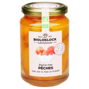 Pêches au sirop France 220g Pne