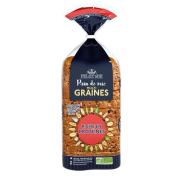 Pain de mie multigraines 400g