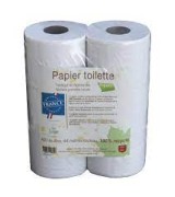 Papier toilette recyclé x6 rouleaux 