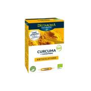 Curcuma gingembre ampoules