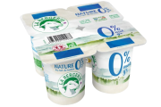 Yaourt de brebis nature 0%  4 x 120gr