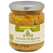 Achards de légumes 200gr