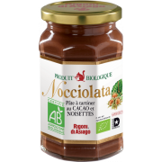 Pâte à tartiner noisettes et cacao Nocciolata 350gr