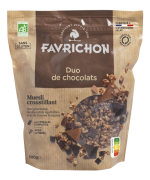 Muesli Crousti Duo Choco 500gr