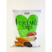 Chips de carottes, de panais et de betteraves 75g