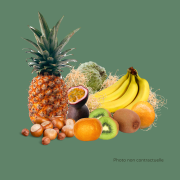 Corbeille de fruits en fête – Bio découverte