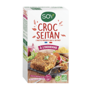 Croc'Seitan à l'indienne 2 x 100gr